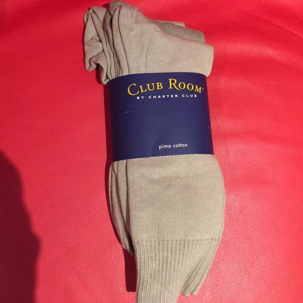 Charter Club cotton socks